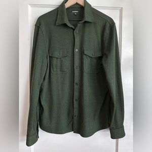 Express | Herringbone Sweater Flannel